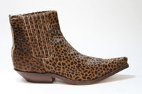 621 Tony Mora Stiefelleten Kuhfell Leo