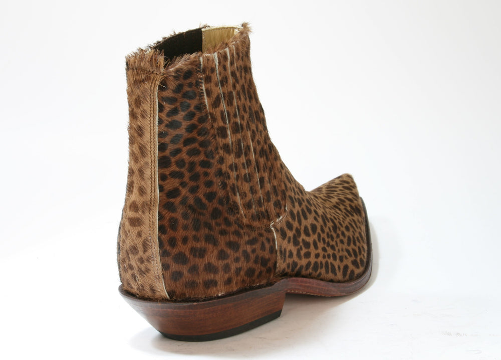 621 Tony Mora Stiefelleten Kuhfell Leo