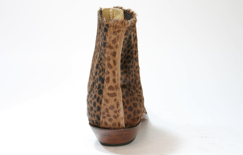 621 Tony Mora Stiefelleten Kuhfell Leo