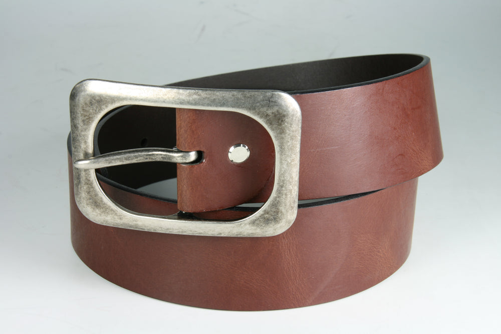 623 Gürtel Dots Brown