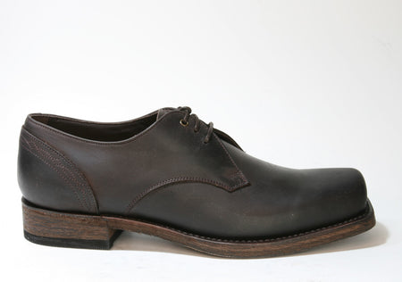 6278 Sancho Schnürschuhe Crazy Old Moka