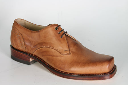 6278 Sancho Abarca Schnürschuhe Ecotan