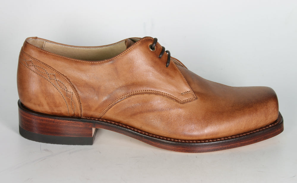 6278 Sancho Abarca Schnürschuhe Ecotan