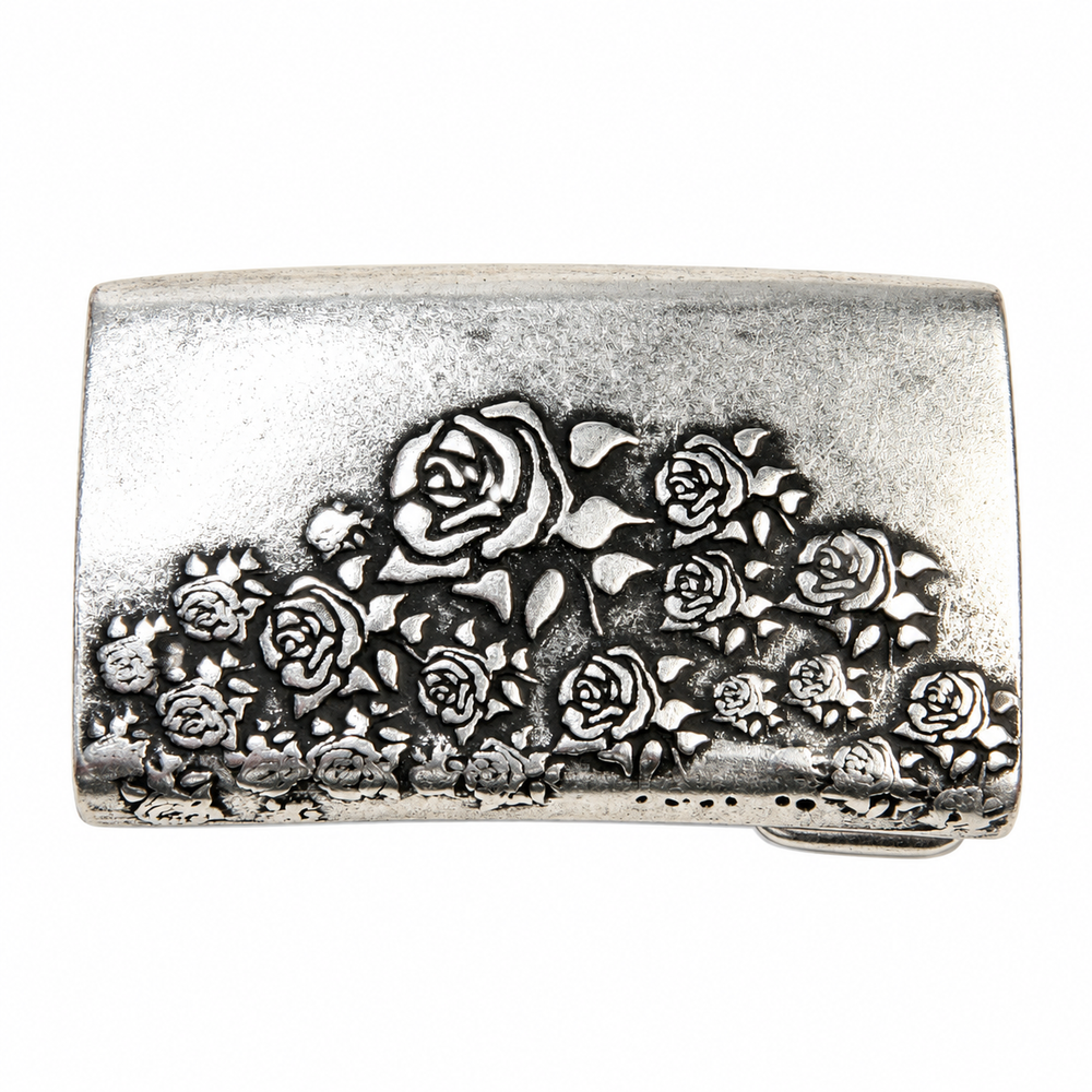 6310 Buckle Gürtelschnalle Rosen