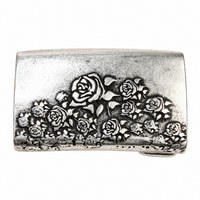 6310 Buckle Gürtelschnalle Rosen