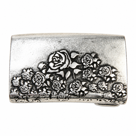 6310 Buckle Gürtelschnalle Rosen