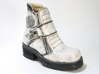 6348 Sancho Stiefeletten Mettalic