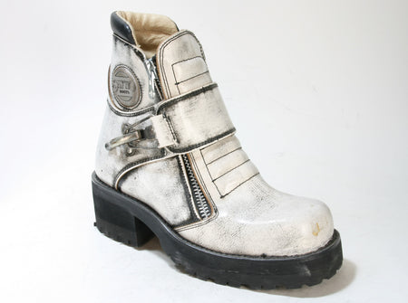 6348 Sancho Stiefeletten Mettalic