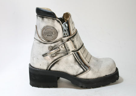 6348 Sancho Stiefeletten Mettalic