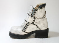 6348 Sancho Stiefeletten Mettalic