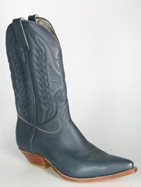 2638 Don Quijote Cowboystiefel Blue