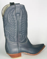 2638 Don Quijote Cowboystiefel Blue