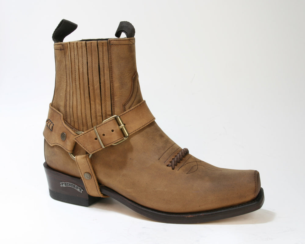 6445 Sendra Stiefelette Mad Dog Tang