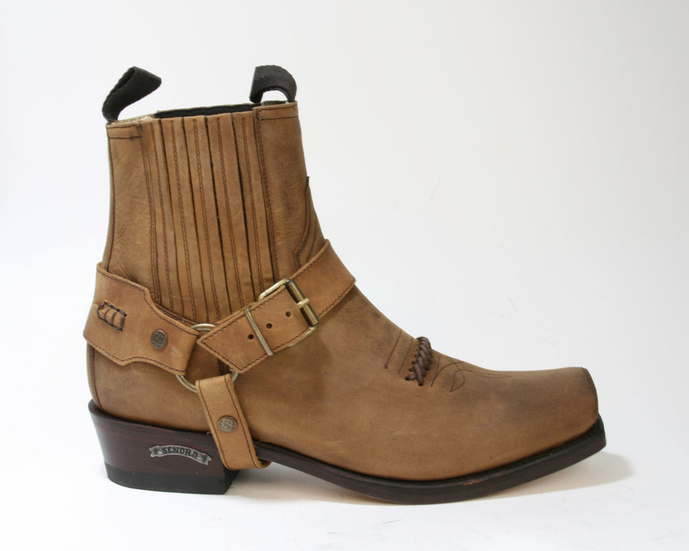 6445 Sendra Stiefelette Mad Dog Tang