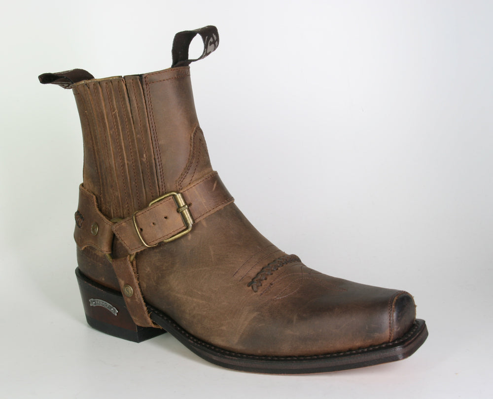 6445 Sendra Stiefelette Mad Dog Tang
