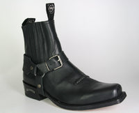 6445 Sendra Ankle Boots Black