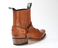 6445 Sendra Boots Stiefelette Poliwax