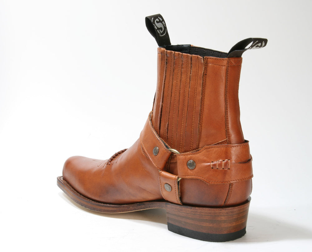 6445 Sendra Boots Stiefelette Poliwax