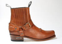 6445 Sendra Boots Stiefelette Poliwax