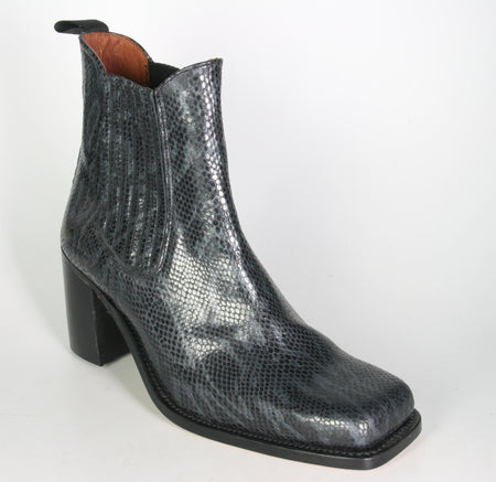 6472 Sancho ankle boot snake imitation