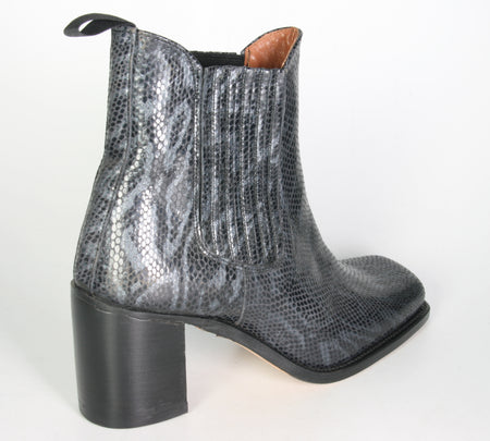 6472 Sancho ankle boot snake imitation