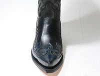 18246 Sendra Boots Cowboystiefel Denver Azul Hurr. Marfil