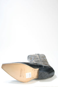 6480 Sendra Boots Cowboy boots Flor. Negro Denver