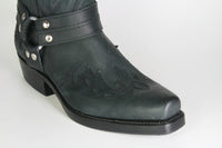 6643 Sancho Biker Boots Flame Negro 307