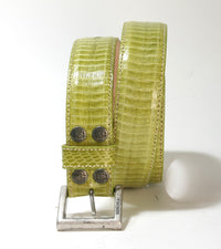 6660 Sendra Gürtel Cobra Verde Limon