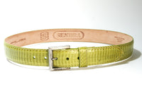 6660 Sendra Gürtel Cobra Verde Limon
