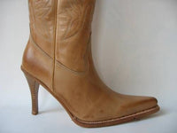 6662 Sendra Stiefel Bravo Autolucido Libano