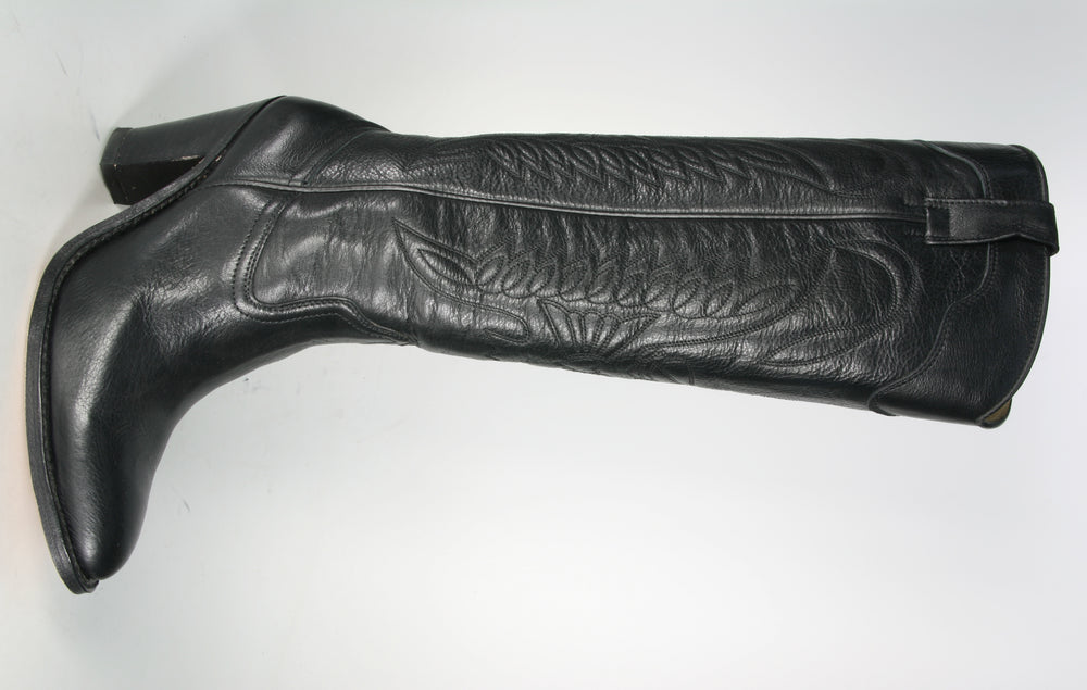 6662 Sendra Hochschaftstiefel Negro