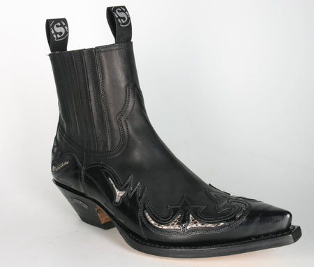 6799 Sendra Flor. Negro NN with Python without straps