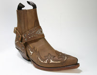 6799 Sendra Boots Stiefeletten Floter Tang mit Python