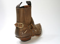 6799 Sendra Boots Stiefeletten Floter Tang mit Python