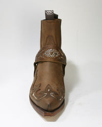6799 Sendra Boots Stiefeletten Floter Tang mit Python