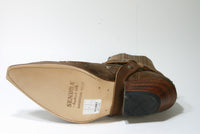 6799 Sendra Boots Stiefeletten Floter Tang mit Python