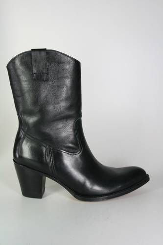 6804 Sendra Cowboystiefel Saboy Negro
