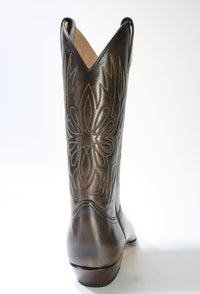 6848 Sendra TIBU-C Britnes Marron Sandeval cowboy boots