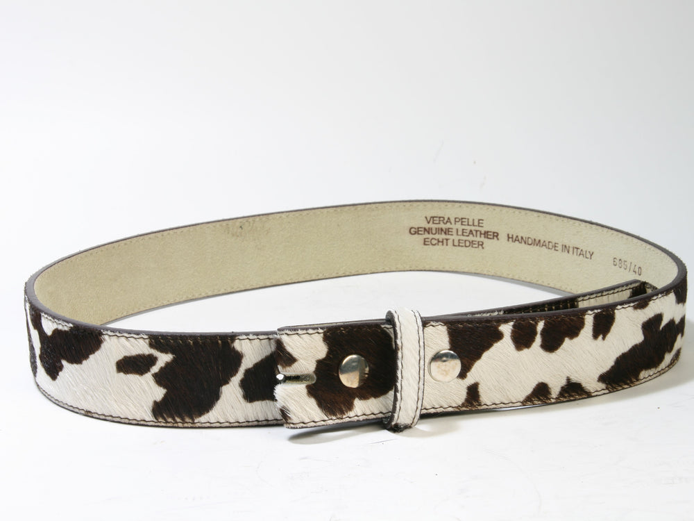 101 Vittozzi Interchangeable Belts Caramel
