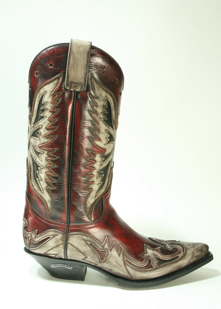6885 Sendra Cowboystiefel Hurricane Marfil Old