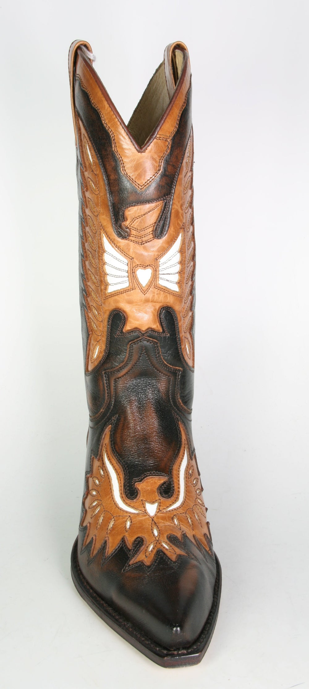 6990 Sendra Cowboystiefel Britnes Marron Adler