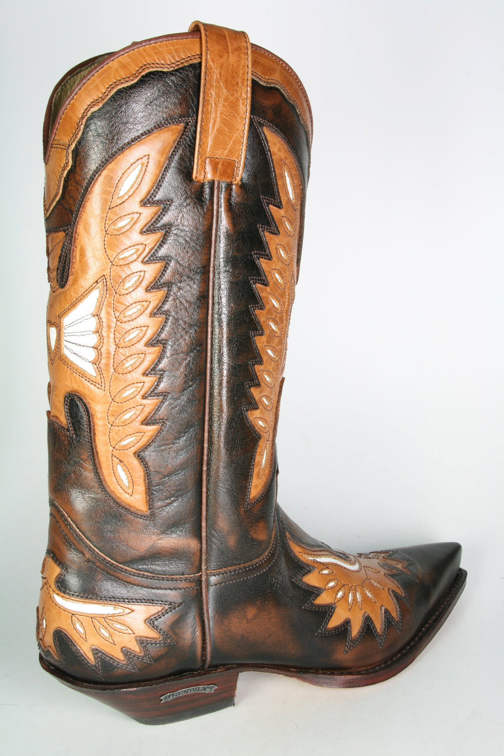 6990 Sendra Cowboystiefel Britnes Marron Adler