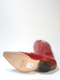 7106 Sendra Boots Cowboy boots Ciclon Rojo Python Nat