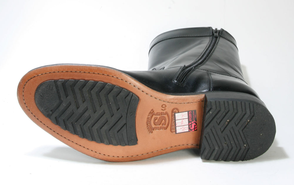 7133 Sendra Stiefel STREET Ciclon Negro