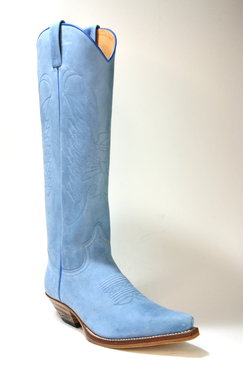 7167 Sendra Hochschaft Sprinter Blue Jeans