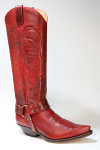 7167 Sendra Boots Cowboystiefel Hochschaft Ciclon Rojo