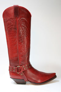 7167 Sendra Boots Cowboystiefel Hochschaft Ciclon Rojo