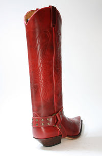 7167 Sendra Boots Cowboystiefel Hochschaft Ciclon Rojo