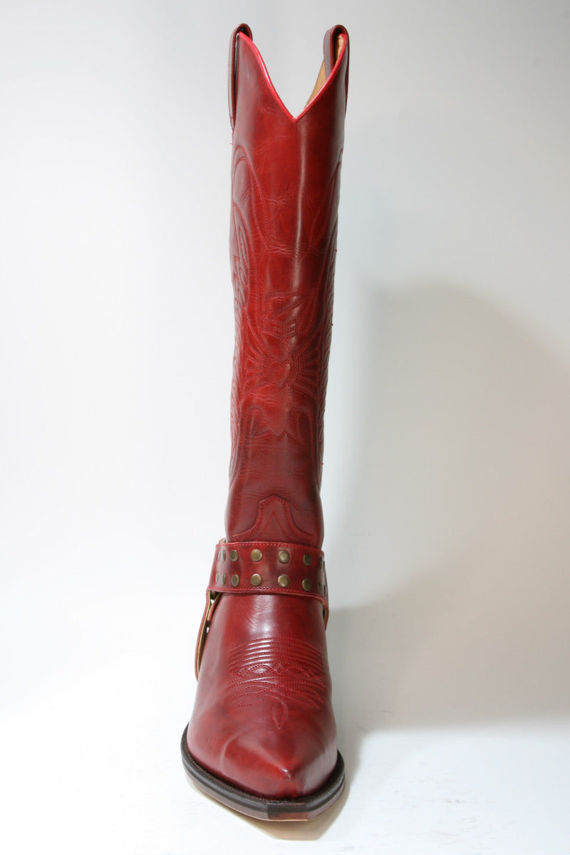 7167 Sendra Boots Cowboystiefel Hochschaft Ciclon Rojo